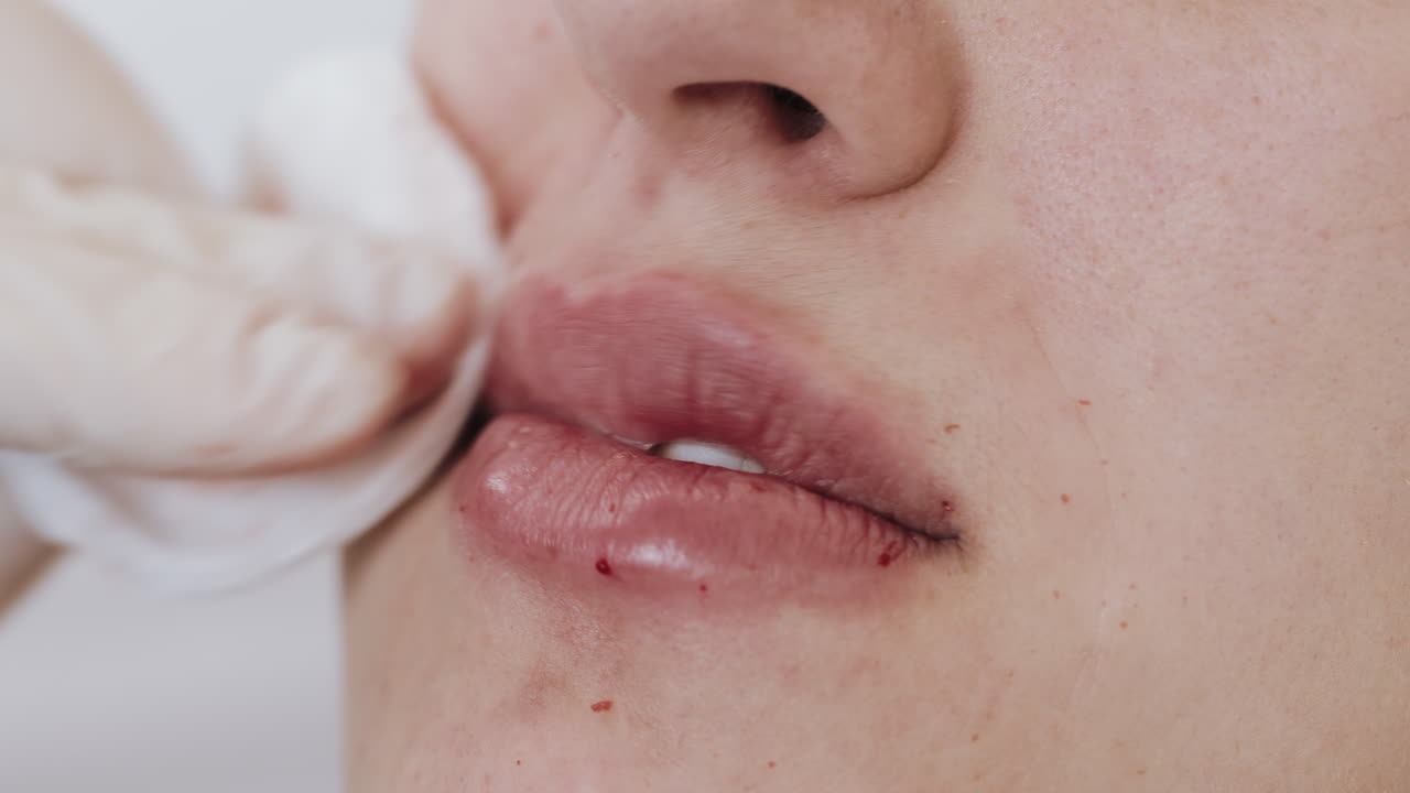 Lip Augmentation Cosmetic Procedure