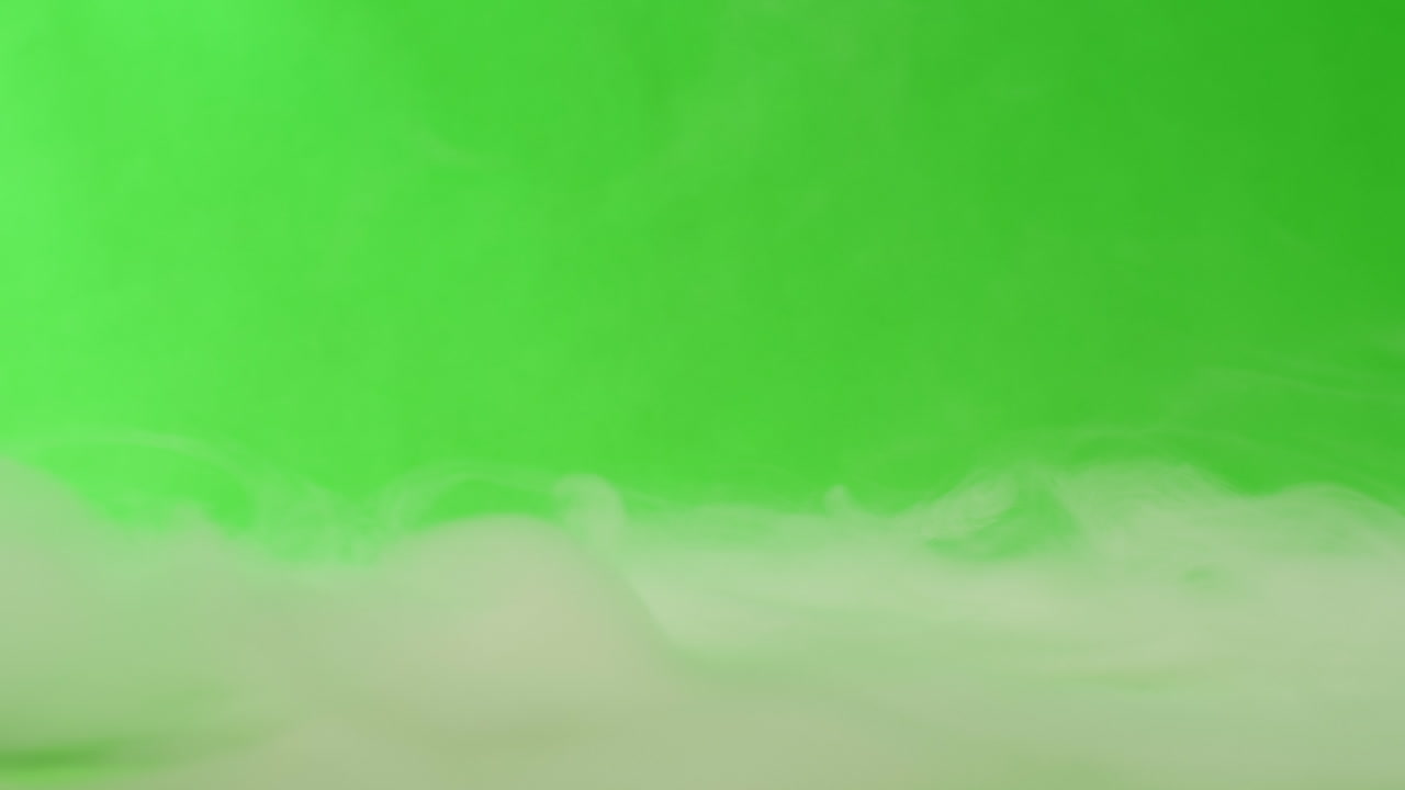 Smoke on a Green Screen