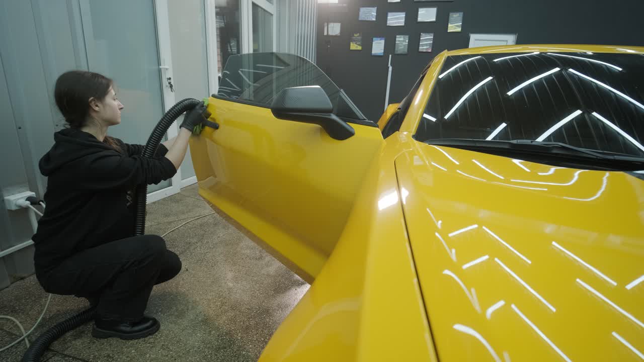 Professional Car Detailing – Washing, Ceramic Coating, and Interior Cleaning