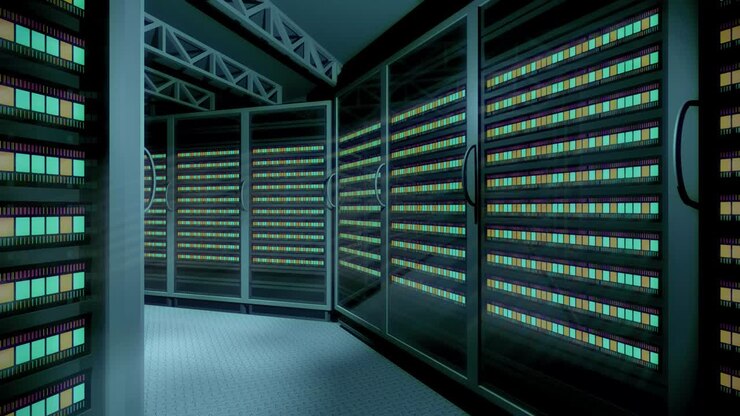 Server data center 4k