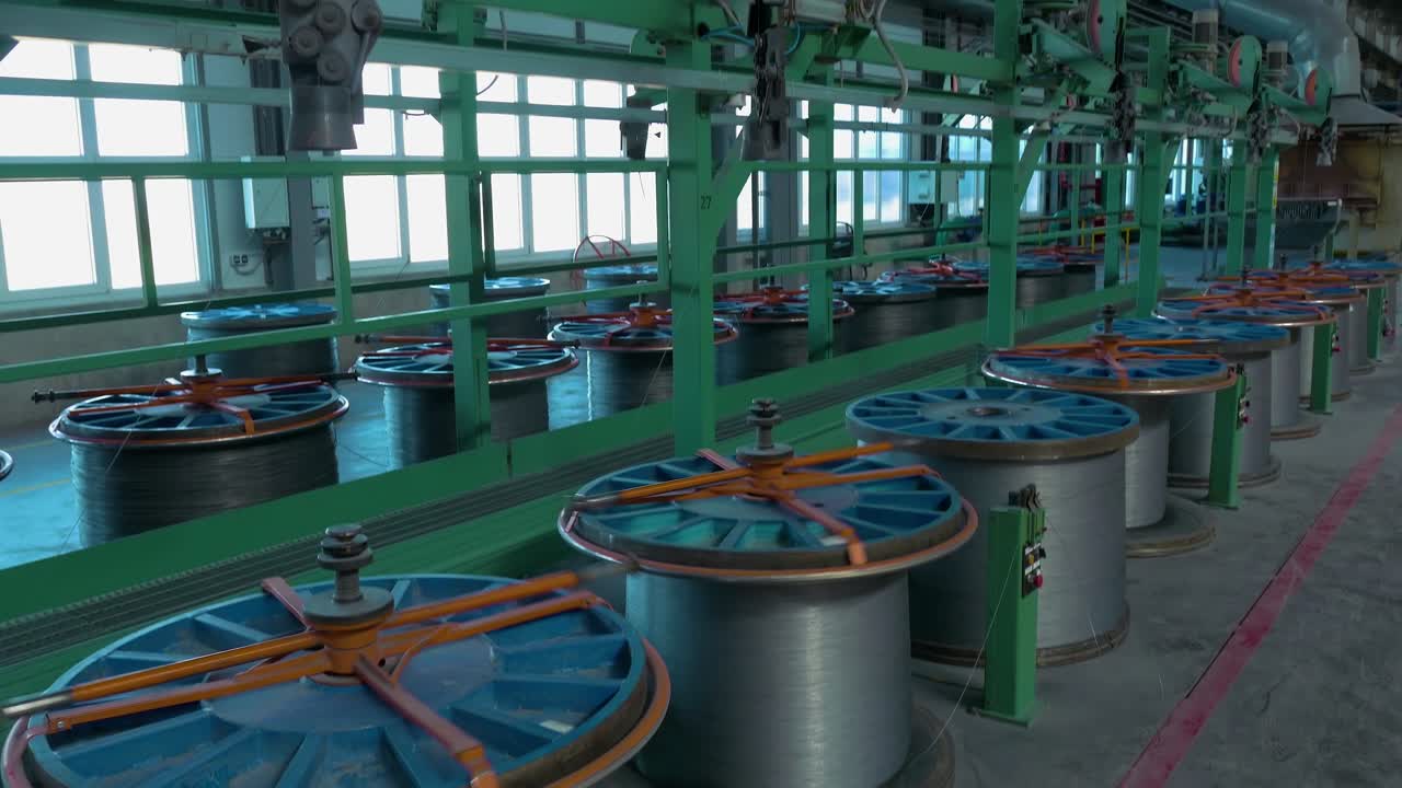 Metallurgical Plant,Steel Wire Anti-Corrosion Treatment Line