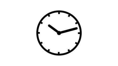 animated stopwatch icon.