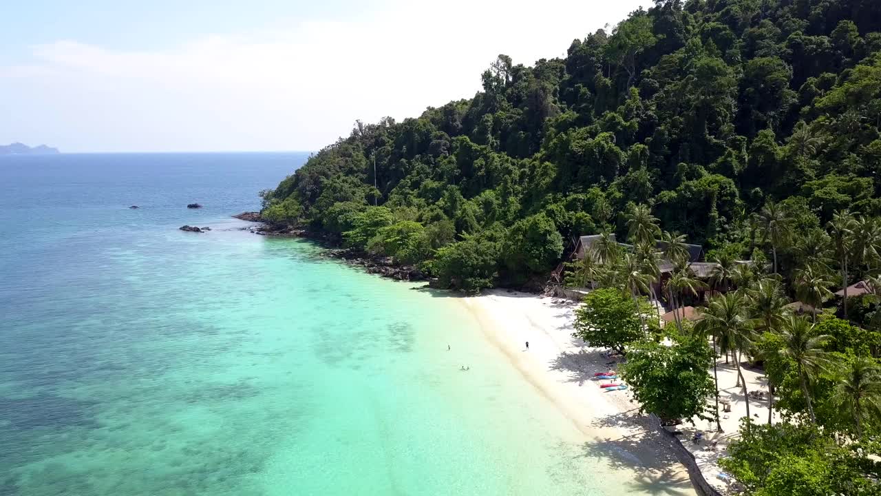 hermosas imágenes aéreas de tailandia