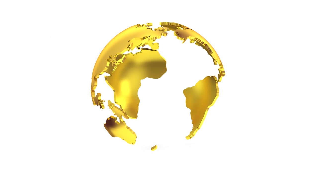 rotación gradual de la tierra