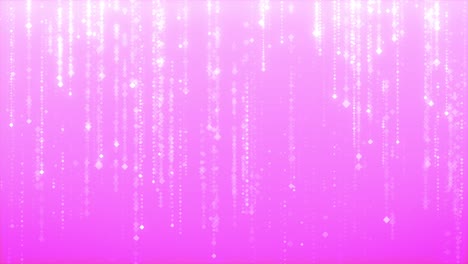 bright glitter rain motion background