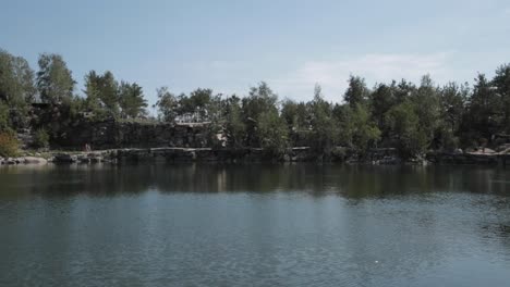 quarry park with ferris wheel