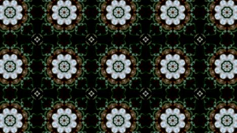 abstract colorful kaleidoscope background movement