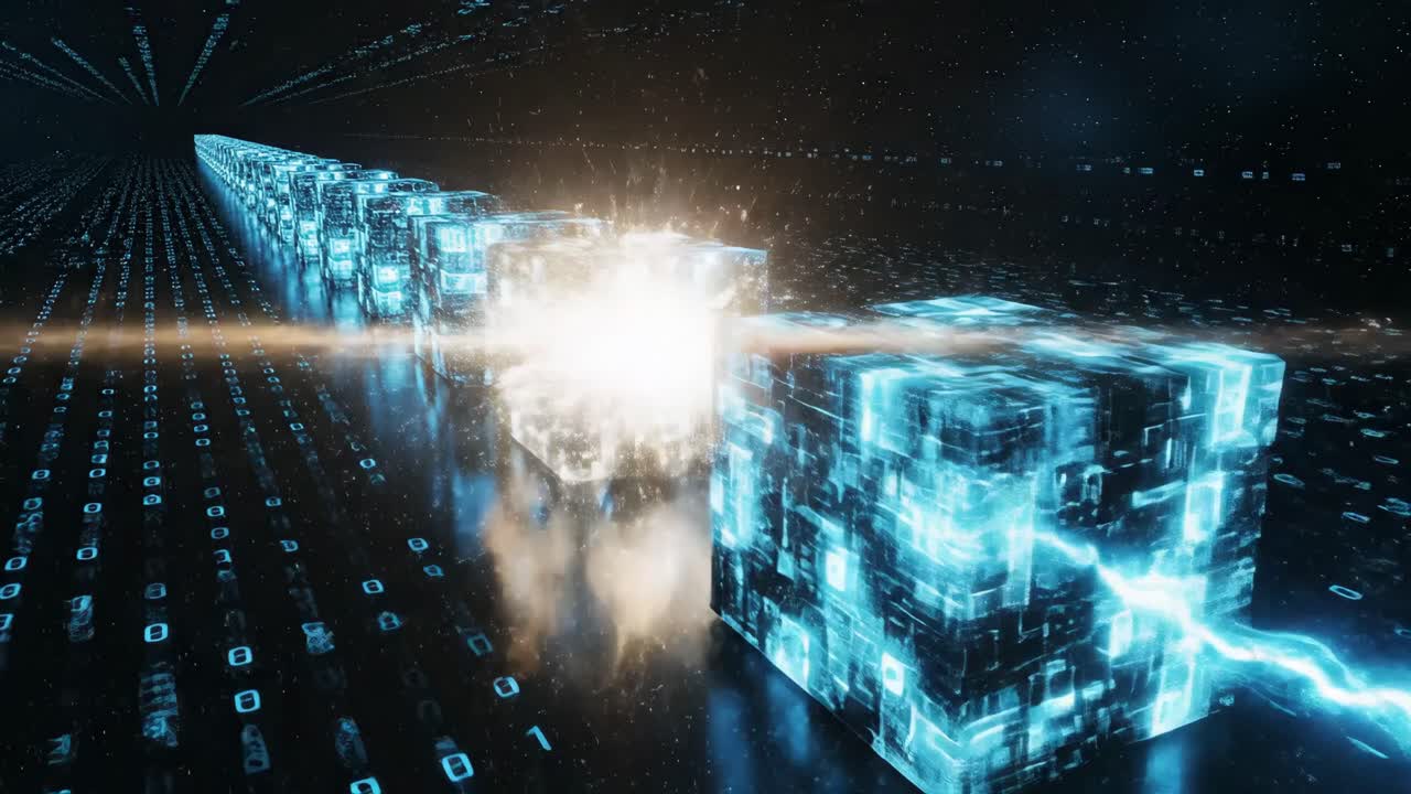 Blockchain Technology Visualized