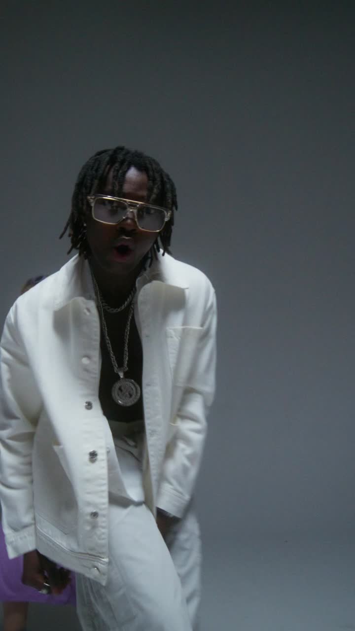 Stylish Man in Urban Fashion Portrait