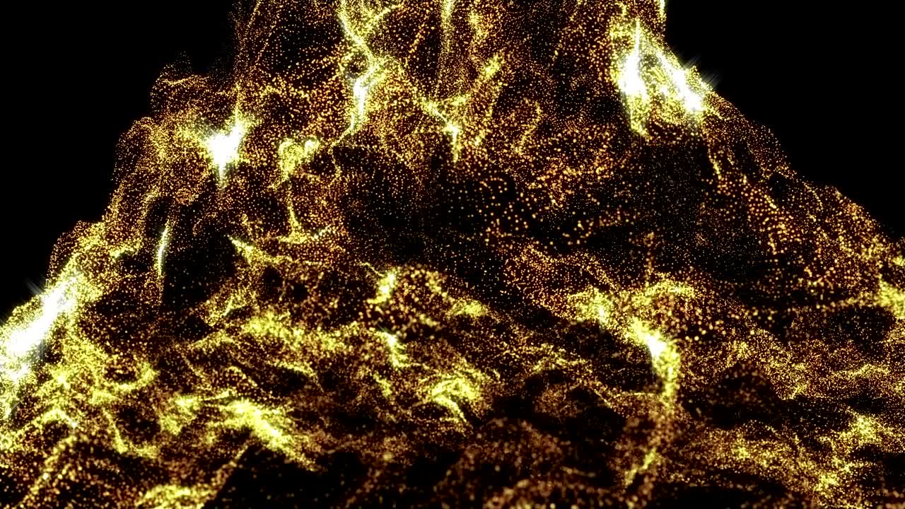 4k 금 입자 무결한 배경