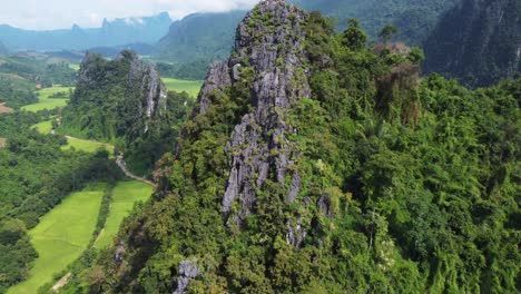 Imagen-Del-Fantástico-Mirador-De-Nam-Xay-En-Laos,-Con-Sus-Impresionantes-Vistas