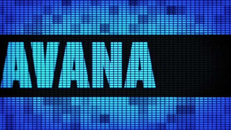 L'Avana su un Display Digitale