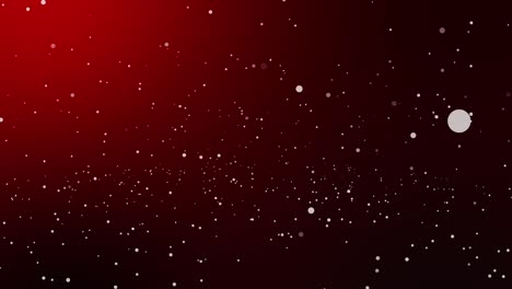 fondo de la galaxia de burbuja suave y limpia