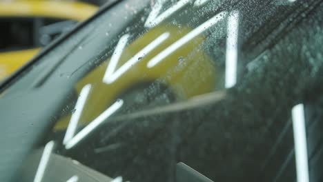 professional car detailing – washing, ceramic coating, and interior cleaning