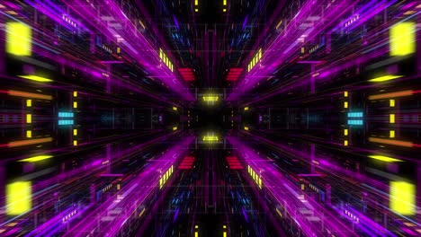 volando sobre un fondo de movimiento abstracto, una placa de circuitos futurista, placa madre digital. cuadrícula digital, procesamiento de cpu, red digital, computación, juegos de gpu, web, internet. bucle de renderización 3d