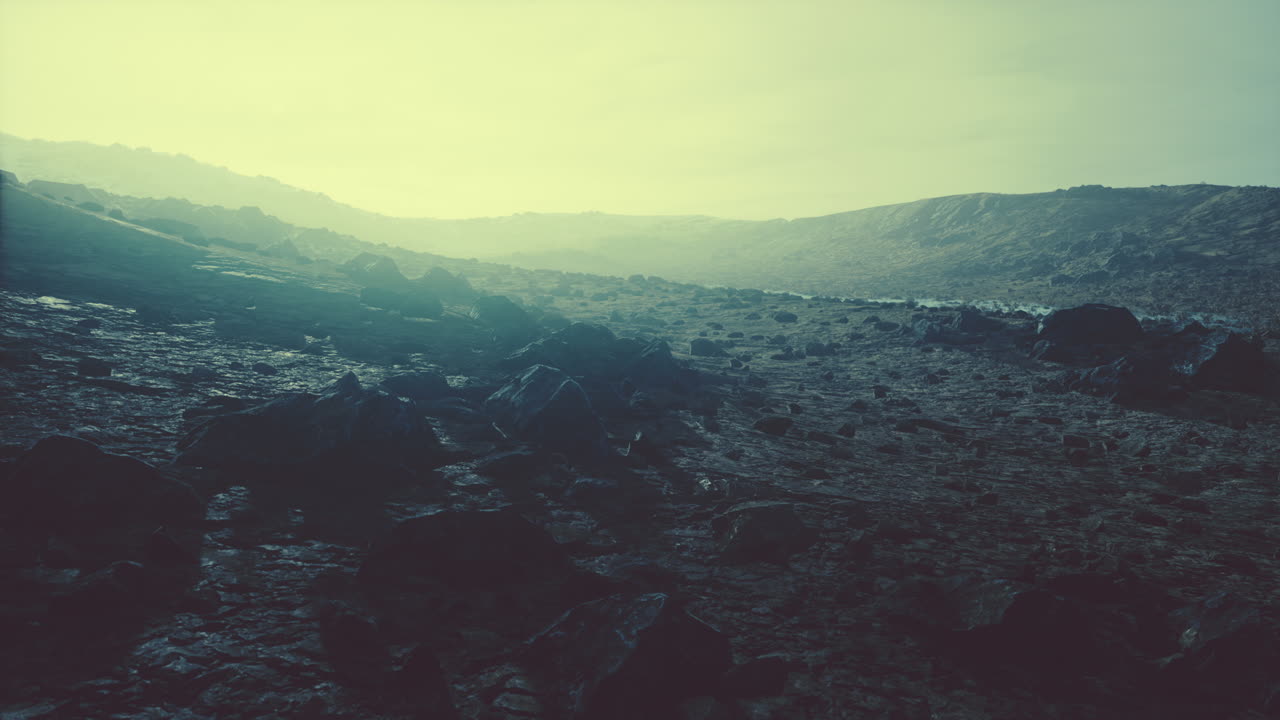 paisaje del altiplano boliviano desierto rocoso