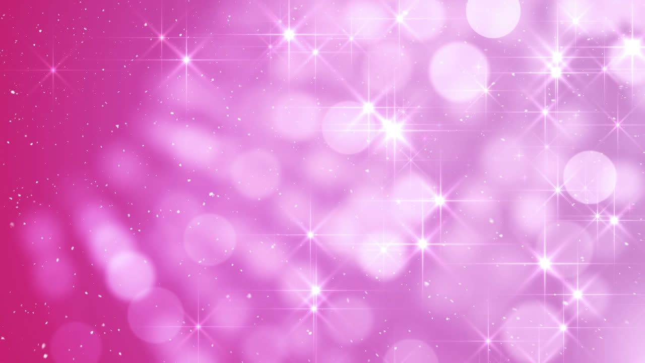 nieve cayendo con círculos de navidad de luz bokeh