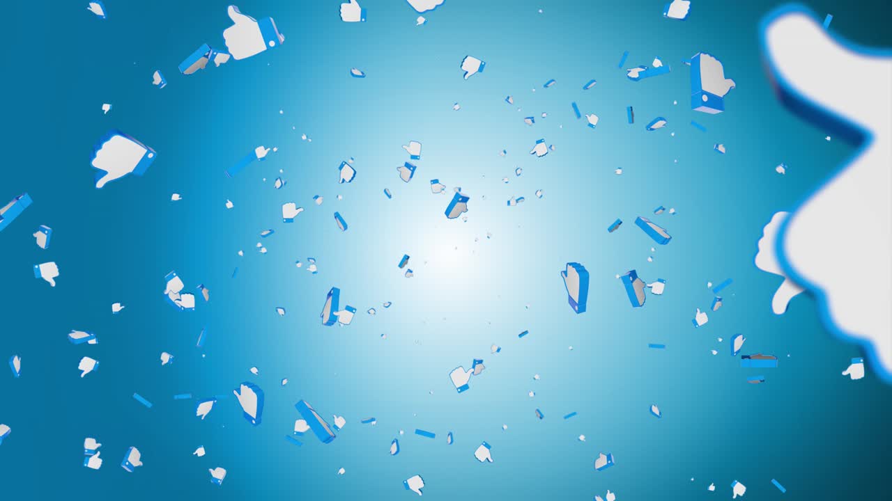 A hand making the thumb up gesture thumbs up like animated emoji social media app notifications and