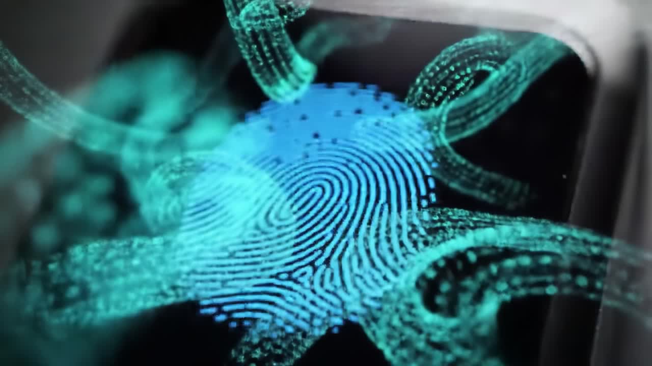 Participants at a tech conference in San Francisco explore secure login options using fingerprint technology. This innovative method enhances privacy and ensures secure access to devices.