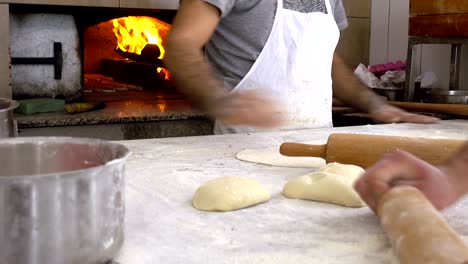 traditional turkish pizza called pide