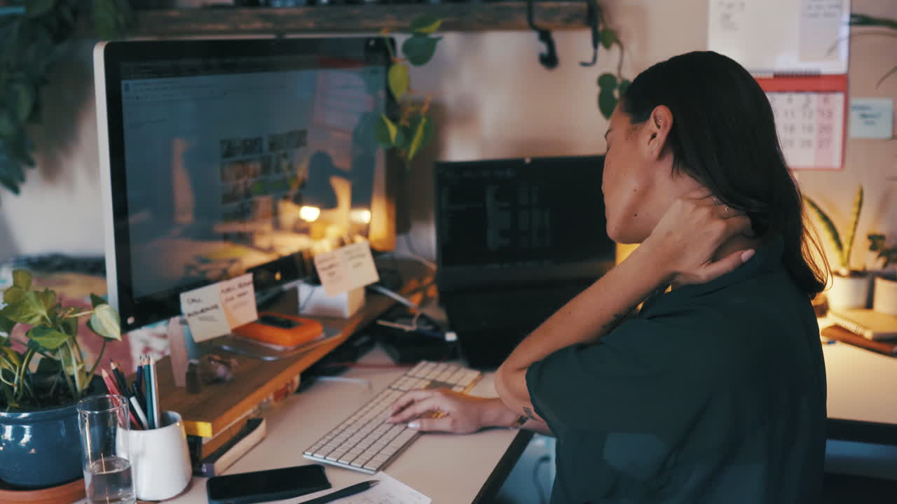 목 마사지가 있었으면 좋겠어요.