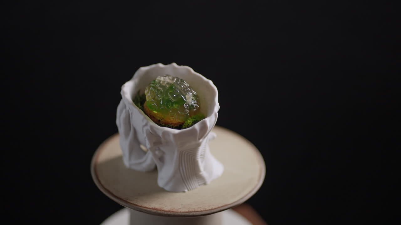 Artistic and Innovative Food Presentation