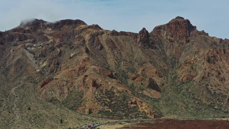 witness the raw magnificence of tenerife's volcanic terrain in spain