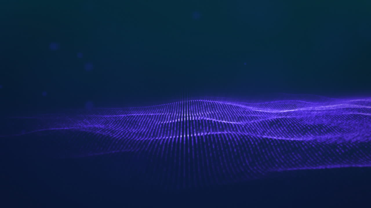Digital generated video of climate concept