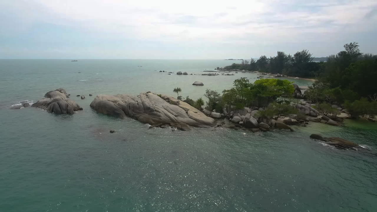 stone island in belitung