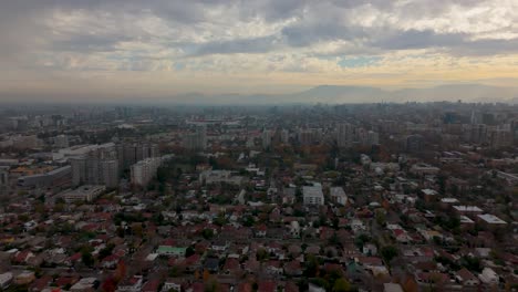 Santiago-De-Chile-Cordillera-De-Los-Andes-Drone