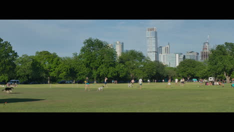 奧斯<unk>, 德克薩斯州, 美國, 夏天的zilker公園