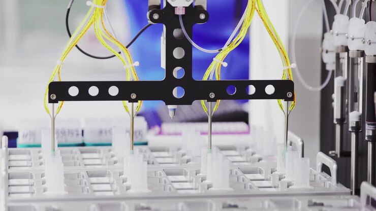 Chemical and biological laboratory for the invention of biological weapons