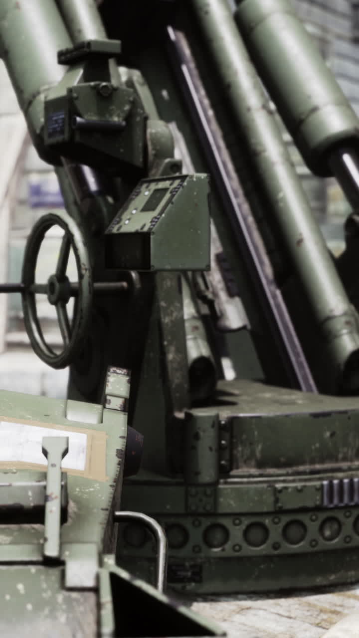 equipo de mortero militar