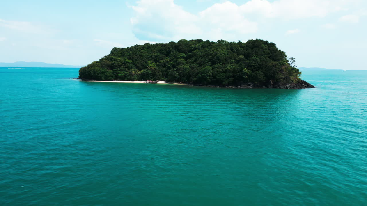 isla paradisíaca tropical