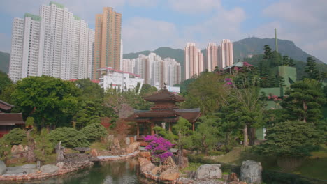 Nan-Lian-Chinesische-Gartenlandschaft