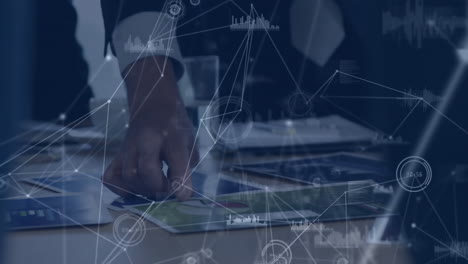 red de datos y conexiones