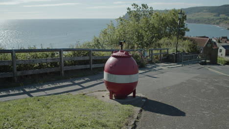 robin hoods bay village, north yorkshire, north york moors heritage coast clip44