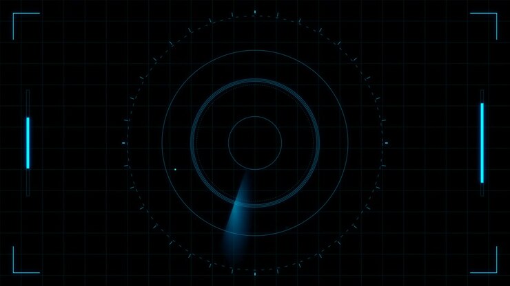 Digital Radar Screen Interface Scanning for Targets