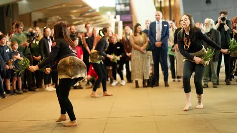 cultural dance at melbourne museum, june 2024