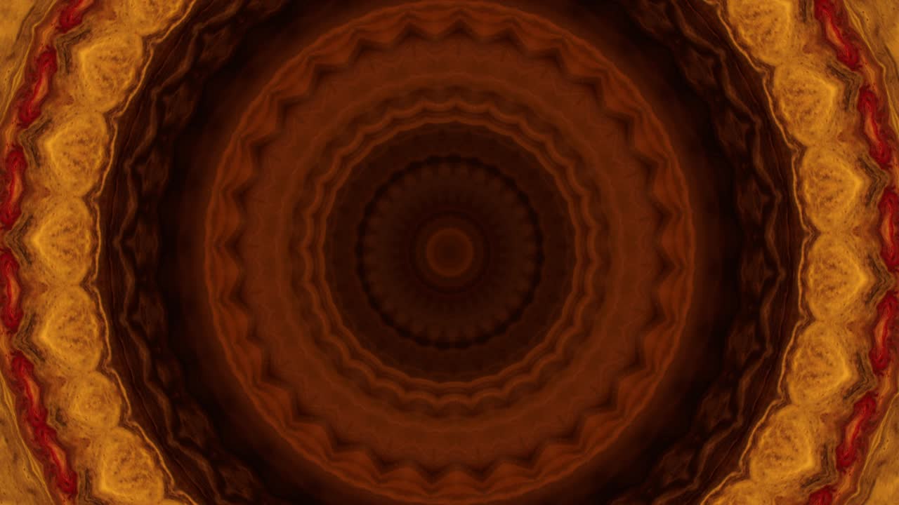 movimiento psicodélico flujo de colores