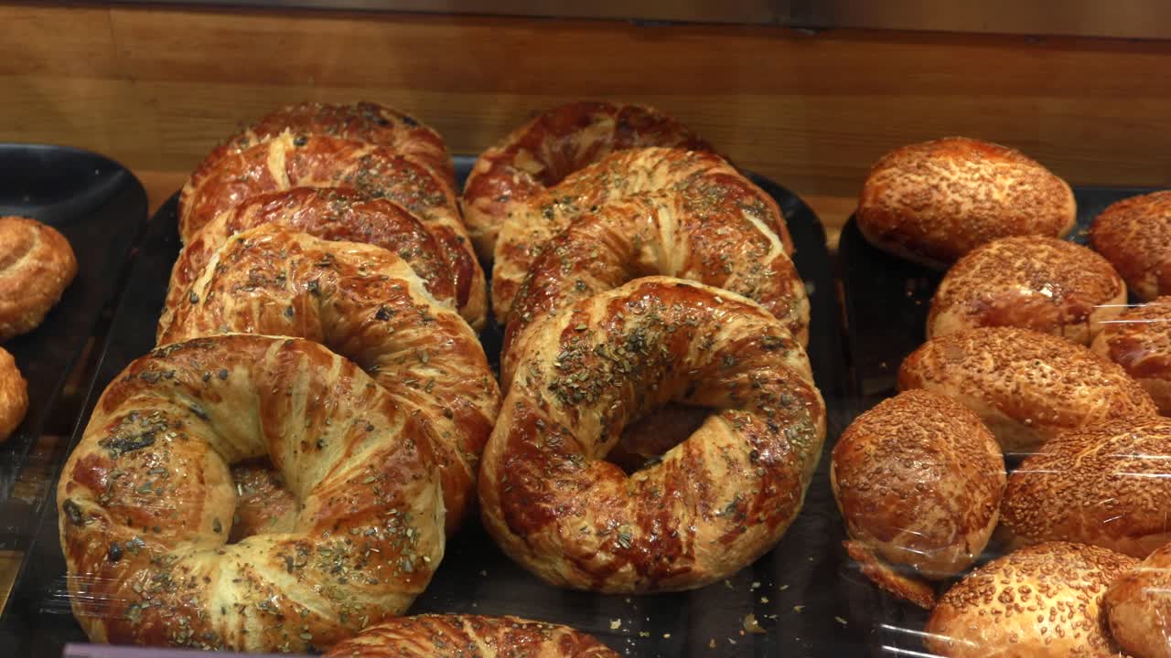 panes turcos en exhibición