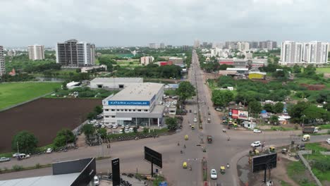 many four wheeler showrooms are popping up on the highways of urban cities