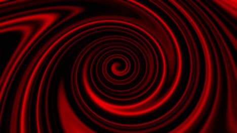 animazione di vortici rossi crimson in vortice