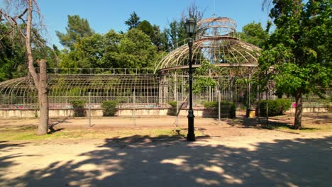 Traveling-in-the-abandoned-greenhouse-of-Quinta-Normal---Art-Nouveau-architecture-with-Victorian-touches---Santiago-Chile