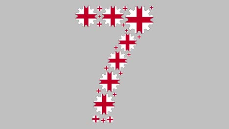 inglés número siete