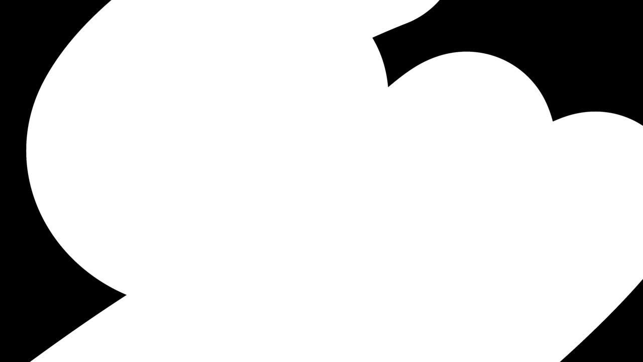 hermosos gradientes con tonos de rojo amarillo fluyen a lo largo de una línea o tubo elegantemente retorcido. hermoso fondo de diseño plano moderno, animación de bucle liso de gradiente líquido en 4k. luma mate como alfa