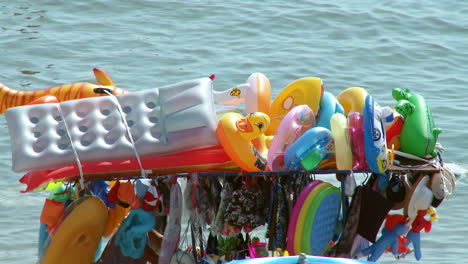 Der-Strand-Von-Durres-In-Albanien