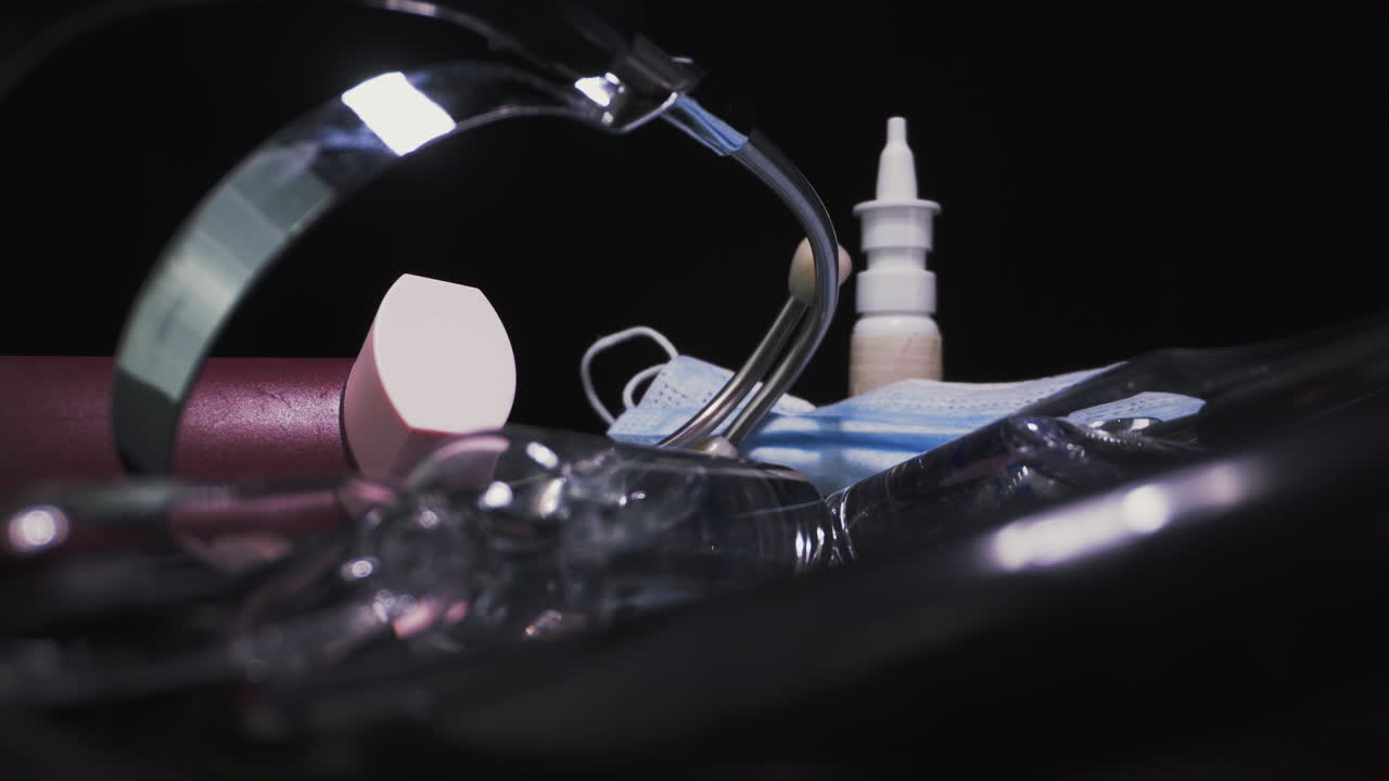 herramientas médicas y remedios antivirales para curar enfermedades