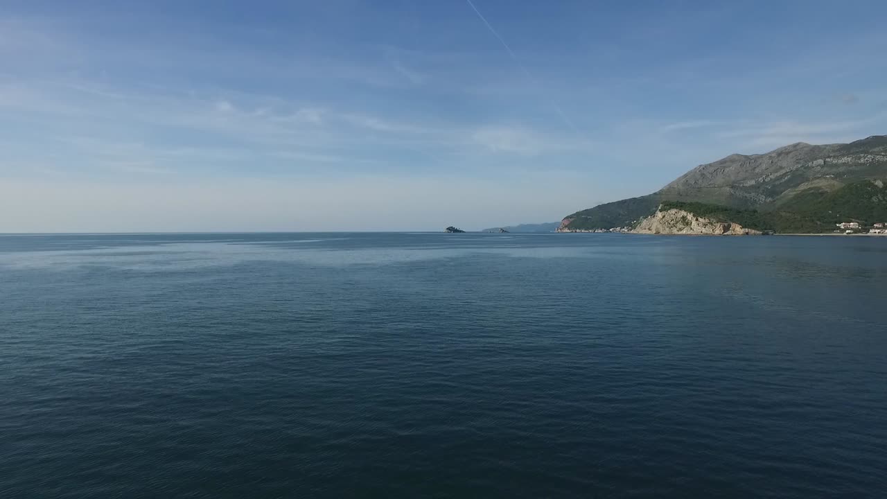 섬 들 의 해안 풍경