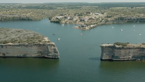 Hells-Gate,-Possum-Kingdom-lake.-High-altitude